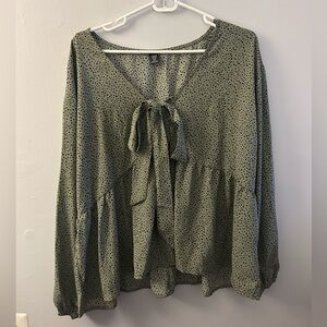 Women’s Peplum Blouse